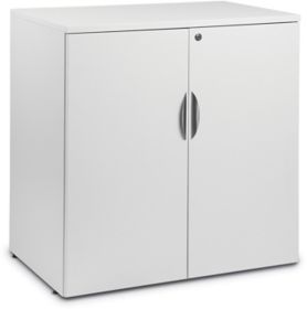 Office Source Os Laminate Storage Cabinet With Wood Doors Pl152