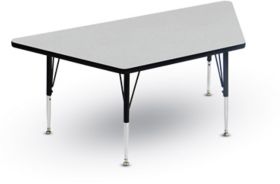 EconoLine School Activity Table - Trapezoid - 60W - COEA-60T