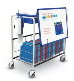 Adventure Series Outdoor Classroom Cart CPE300E KLog