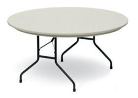 Round Folding Table