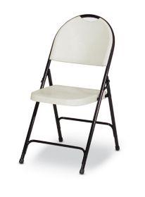 heavy duty plastic folding chairs