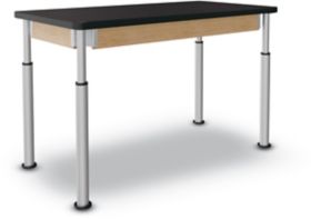 Synergy Adjustable Height Science Table w/ Phenolic Top - DAS-P