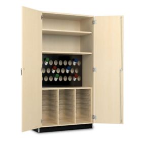 Small Art Supplies Storage Rack