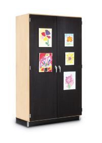 DIVERSIFIED WOODCRAFTS Art Supply Cabinet