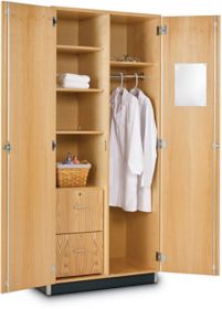 Foster Wardrobe Cabinet in Oak - DSC-3622 | K-Log