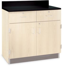Black Resin Foster Base Cabinet Countertop - DSC-T | K-Log
