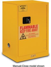 Flammable Safety 12 Gal Yellow Matttroy