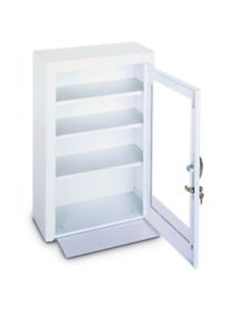 Medicine Cabinet With Plexiglass Door Dusp 43p K Log