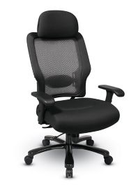 Image Furnishings. Orthopedic Chair Black