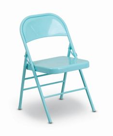 Children's metal folding store chairs