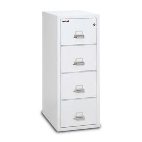 Fireking Fire Resistant 4 Drawer Vertical File Fk V4 K Log