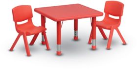 children's outdoor plastic table and chairs