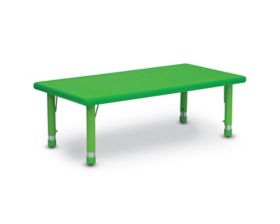 Flash furniture height adjustable on sale plastic activity table