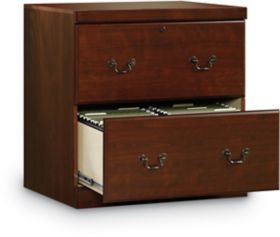 Sauder heritage deals hill file cabinet