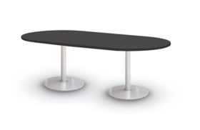 Racetrack Coalesce Cafe Table - FUS-CR | K-Log