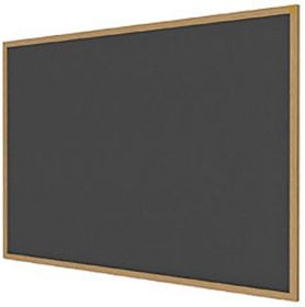 Reclaim Recycled Rubber Bulletin Board Wood Frame Ghrr W K Log