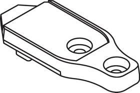 HON: Single Connector Strap for HON Accelerate® Panels | HECS1