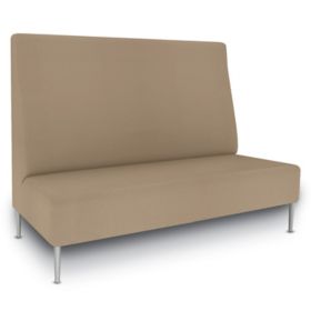 HPFI Eve Armless Sofa Banquette Grade 1 Vinyl 5876