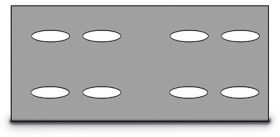 Ganging Bracket Kit for Clover Seating