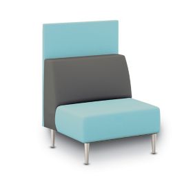 Oversized deals armless chair