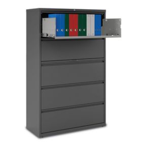 42 lateral outlet file cabinet