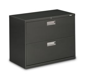 Hon Hon Brigade 600 2 Drawer Lateral File With Locks H672l