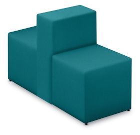 Converge 2 Person Chair In Designer Fabric Hlx A4f D K Log