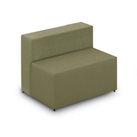 Converge 2 Seat Chair Loveseat In Designer Vinyl Hlx C2v D