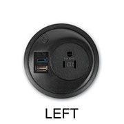 Power Left Side - Black- +$203.00