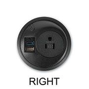 Power Right Side - Black- +$203.00