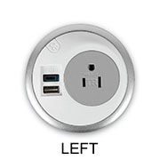Power Left Side - Gray- +$203.00