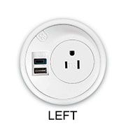 Power Left Side - White- +$203.00