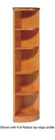 Solid wood deals 5 shelf bookcase