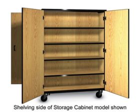 McKinley Teacher Storage Cabinet w/ Drawers - IRSC-WVCD