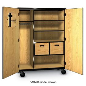 McKinley Teacher Storage Cabinet w/ Drawers - IRSC-WVCD