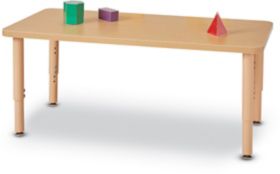 Tanner Rectangle Maple Table - JMPT-R | K-Log