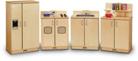cardboard kitchen playset