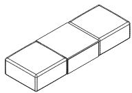 Messina Modular Set 14 in Fabric - KFCV-ST14-F | K-Log