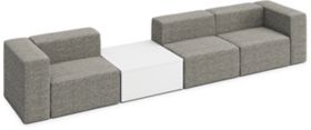 Messina Modular Set 3 in Fabric - KFCV-ST3-F | K-Log
