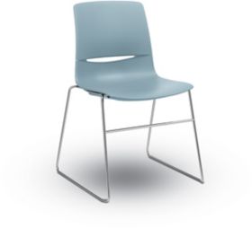 KI: LimeLite™ High Density Armless Chair | LL7100-NFR