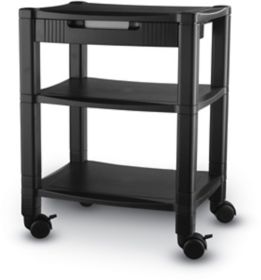 watanababyページ‼️マッドブラック３段BOX Avanta 3-Shelf Mobile Printer Stand - KMW-PS3 | K-Log