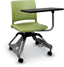 KI: Learn2® Strive® Mobile Tablet Chair with Slotted Flex Back and