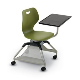 Chaise sur roulettes avec tablette Learn2 Intellect wave