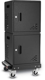 Traverse 20-Device Modular Charging Cart - LMSC-20S | K-Log