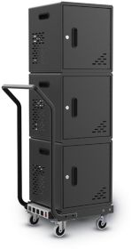 Traverse 30-Device Modular Charging Cart - LMSC-30S | K-Log
