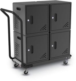 Traverse 40-Device Modular Charging Cart - LMSC-40S | K-Log