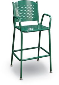 Metal discount outdoor stools