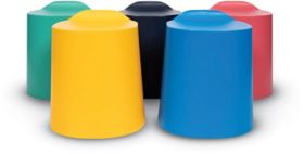 Finn Stool - Multicolor 5 Pack - LTS-ST5 | K-Log