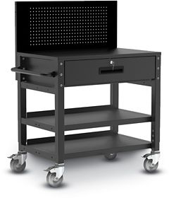 Forge High-Capacity Mobile Workstation - LUSO-WS | K-Log