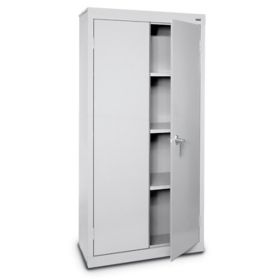 Sandusky welded store storage cabinet